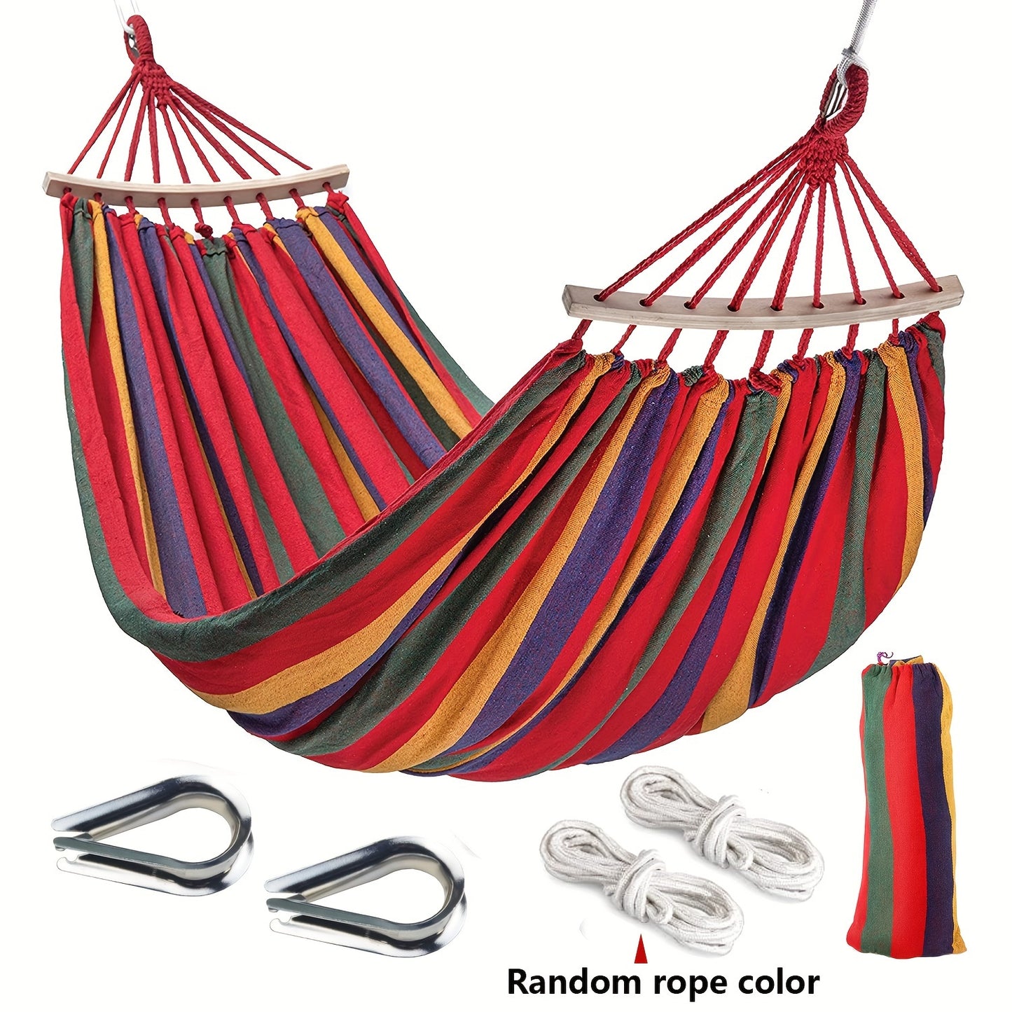 Hamac de Détente Anti-Bascule – Confort Renforcé, Format XL