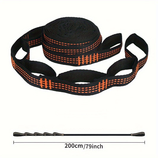Paire de sangles de suspension pour hamac – 200 cm