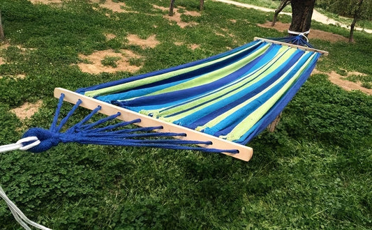 Hamac de Détente Anti-Bascule – Confort Renforcé, Format XL